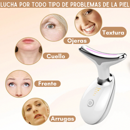Masajeador facial anti arrugas