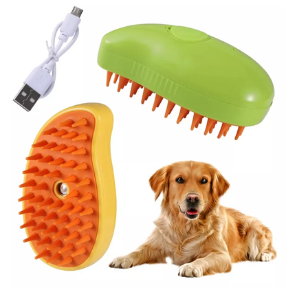 Cepillo de vapor para mascotas
