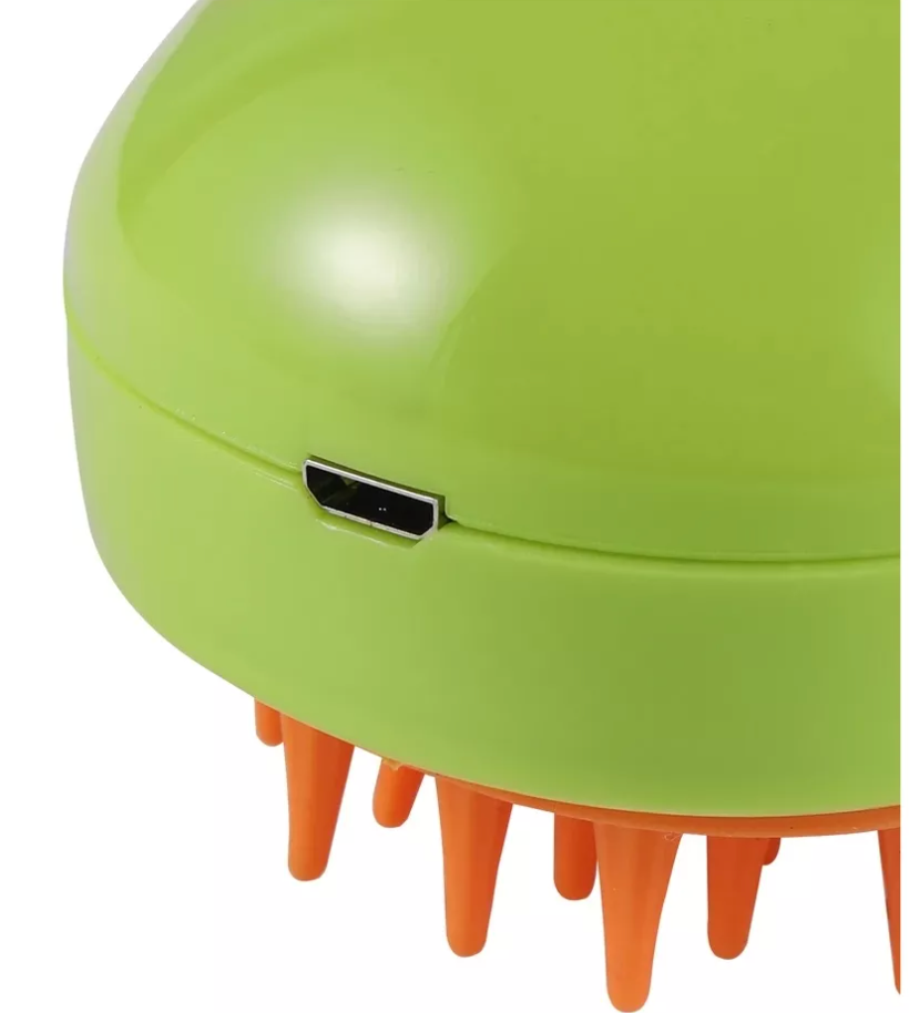 Cepillo de vapor para mascotas